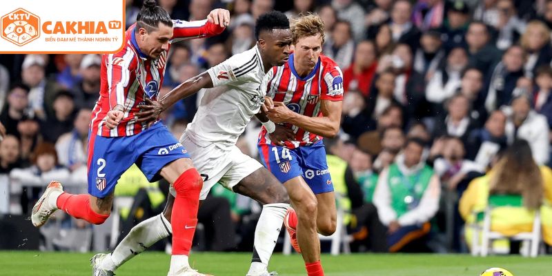 Tầm ảnh hưởng của Atletico Madrid tinh thần chiến đấu đến lối chơi