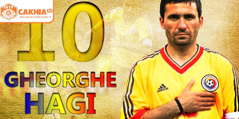 Thông tin cần biết về chân sút Gheorghe Hagi