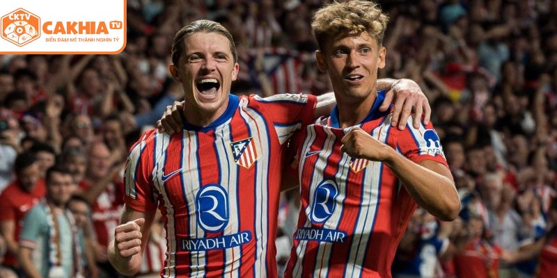 Tinh thần chiến đấu của Atletico Madrid trong các trận đấu